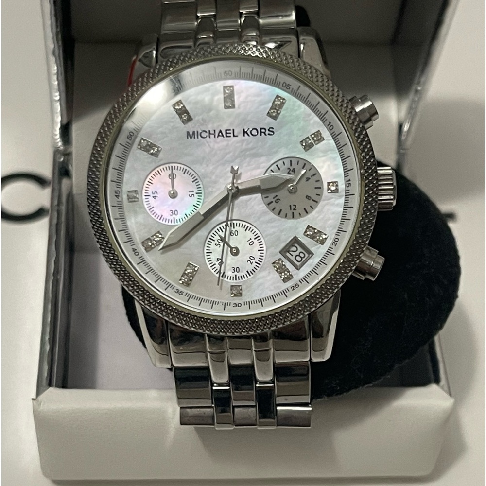Michael Kors Silver Watch